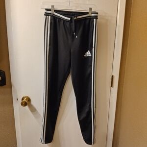 Women's Large black & white track pants
